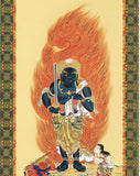 Sankoh Kakejiku - H29E1-S004  Fudo Myo-o - Free Shipping