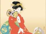 Sankoh Kakejiku - KZ2G9-023- Uemura Shoen - Tsuzumi no ne - Free Shipping