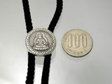 Saito - Fugen Bosatsu Bolo tie  (Silver 950)