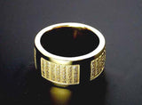 Saito - Sun Tzu's The Art of War - IV.Tactical Dispositions Gold Ring (18Kt Gold)