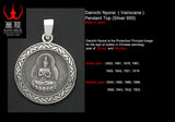 Saito - Dainichi Nyorai Silver Pendant Top (Silver 950)