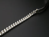 Saito - Heart Sutra Extra Slim Silver Bracelet (Silver 950)