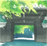 Mibugawa Junichi - Shin Ryoku (Young leaves in early summer)  (新緑)  - Free Shipping