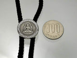 Saito - Monju Bosatsu Bolo tie (Silver 950)