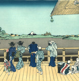 Katsushika Hokusai - #07 - Gohyaku-rakanji Sazaidō 五百らかん寺さゞゐ堂   - Free Shipping　　