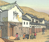 Yoshida Toshi - #015114 Naba  (Village in Harima) - Free Shipping
