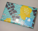 Kata Kata - Water repellent finish - Hummingbird アクアドロップ ハチドリ グリーン(撥水加工) - Furoshiki   100 x 100 cm