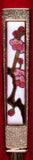 Saikosha - #022-03 Pen tray & Paper knife Plum - Free Shipping