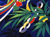 Saigiki - Tanabata decoration Navy - Furoshiki - 50 x 50 cm