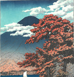 Kawase Hasui - #HKS-13  Nikko Chuzenji ko  (Lake Chuzenji, Nikko) - Free Shipping