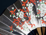 Kyoto Kazari Sensu - #35 Many Flowers - Length - 28.7 cm (11.29") - Free Shipping