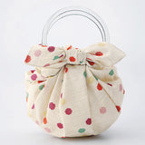 Modern Girl - Konpeito - Furoshiki with two rings  70 x 70 cm