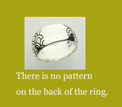 Saito - Edo Pattern Silver 925 ring - (5 Patterns