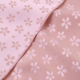 Kirara - Sakura -Double-Sided Dyeing Furoshiki - Beige/Pink - 48 x 48 cm