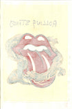 The Rolling Stones　龍寶大舌景    RyuhoDai Zekkey (Limited Edition 300 Sheet only) - Shipping Free