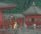 Kawase Hasui - #HKS-8  Nikko Futatsudo  (Futatsudo,Nikko) - Free Shipping