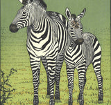 Yoshida Toshi - Shimauma (Zebra)    Only 1 left!!