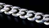 Saito - Heart Sutra Slim Silver Bracelet (Silver 950)