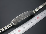 Saito - Heart Sutra Silver Bracelet (Silver 950)