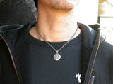 Saito - Dainichi Nyorai Silver Pendant Top (Silver 950)