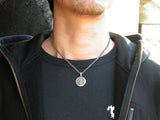 Saito - Monju Bosatsu Pendant Top (Silver 950)