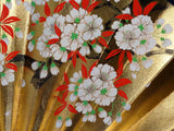 Kyoto Kazari Sensu - #11 Hana Guruma - Length - 33.4 cm (13.15")  - Free Shipping