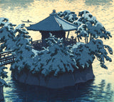 Kasamatsu Shiro - SK25 Yuki no Matsushima  (Matsushima Godaido) - Free Shipping