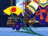 Saigiki - Tango no Sekku (Boys' Festival)  - Furoshiki - 50 x 50 cm