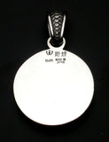 Saito - New Dragon Crest Emblem Silver Pendant Top　