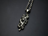 Saito - Rise Dragon Imperial Silver Pendant Top (Silver 925)