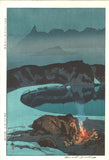 Yoshida Hiroshi - Camping at Washibadake