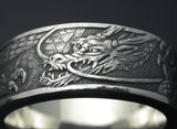 Saito - Rise Dragon - L Silver Ring ( 950 Silver )