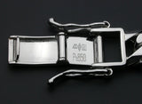 Saito - Heart Sutra Platinum Bracelet (Platinum 900) 21.00 cm