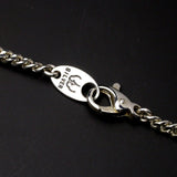 Saito - Heart Sutra Extra Slim Silver Bracelet (Silver 950)