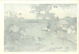 Yoshida Hiroshi - Hita Chikugo River, Evening