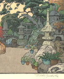 Yoshida Toshi - Ishi Doro ( Stone Lanterns) - Free Shipping