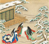 Tosa Mitsuoki - Genji monogatari #17 Asagao (The Tale of Genji - Asagao) - Free Shipping