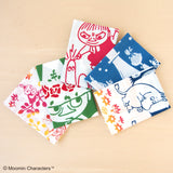 Kenema - Moomin Characters series - Moomin & starry sky  (The dyed Tenugui)