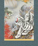 Sankoh Kakejiku -H29D5-065  - Ryu Ko Reihou Sanyuzu (Fierce tiger & Dragon) - Free Shipping