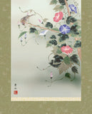 Sankoh Kakejiku - H30A3-001  Asagao (Morning Glory) - Free Shipping