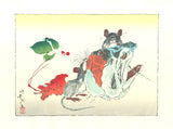 Kawanabe Kyosai - Rats - Free Shipping