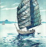 Okazaki Shintaro - Setonaikai no Tsuki akari (Moonlight in the Seto Inland Sea) - Free Shipping