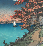 Kawase Hasui - #HKS-13  Nikko Chuzenji ko  (Lake Chuzenji, Nikko) - Free Shipping