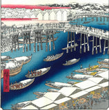 Utagawa Hiroshige - No.001 Nihonbashi: Clearing after Snow - One hundred Famous View of Edo - Free Shipping