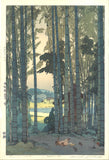 Yoshida Hiroshi - Bamboo forest