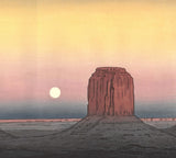 Yoshida Toshi - #017103 Monument Valley - Free Shipping