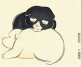 Nakamura Houchu - Inukoro  狗子 (three puppies) - Free Shipping