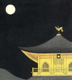 Kato Teruhide - #013 Kinkaku-Ji Tsuki Akari   (Kinkaku-Ji of moonlight ) - Free Shipping