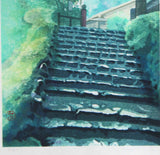 Mibugawa Junichi - Ame agari (After the rain)  (雨上がり)  - Free Shipping