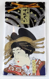 Ukiyo-e Tenugui - Oiran - (Japanese Tenugui)